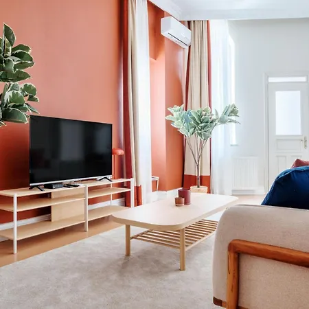 Lägenhet Chic Modern Flat W Balcony 5 Min To Taksim Istanbul