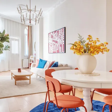 شقة Chic Modern Flat W Balcony 5 Min To Taksim